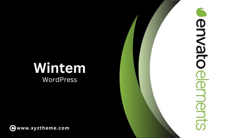 Wintem – Creative Agency WordPress Theme 1.0