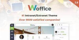 Woffice Intranet Extranet WordPress Theme 5.4.4