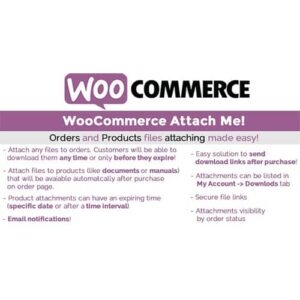 WooCommerce Attach Me 23.0
