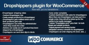 WooCommerce Dropshippers  3.0.15