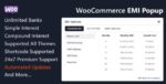 WooCommerce EMI Popup 1.6.0