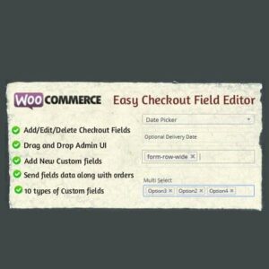WooCommerce Easy Checkout Field Editor 3.5.13