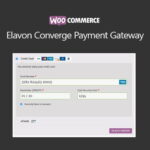 WooCommerce Elavon Converge Payment Gateway 2.14.0