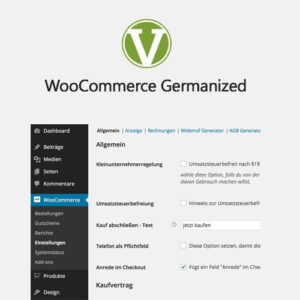 WooCommerce Germanized Pro 3.9.0