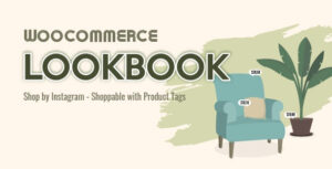 WooCommerce LookBook – Shop by Instagram – Shoppable with Product Tags 1.2.0
