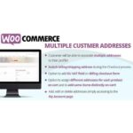 WooCommerce Multiple Customer Addresses 24.3