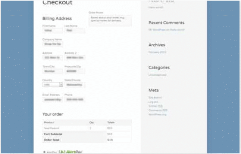 WooCommerce Payza Payment Gateway 1.3.4