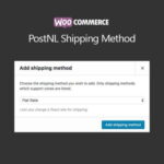 WooCommerce PostNL Shipping Method 1.2.7