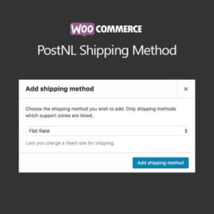 WooCommerce PostNL Shipping Method 1.2.7