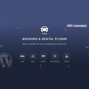 WooCommerce Rental and Booking System 16.0.0