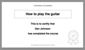 WooCommerce Sensei Certificates 2.3.0