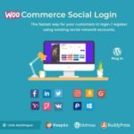 WooCommerce Social Login WordPress Plugin 2.5.0