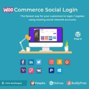 WooCommerce Social Login WordPress Plugin 2.5.0