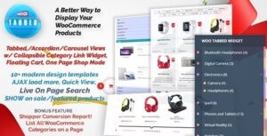 WooCommerce Tabbed Category Product Listing – Pro 10.1.0