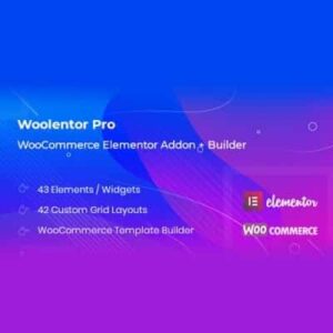 WooLentor Pro WooCommerce Page Builder Elementor Addon 2.1.2