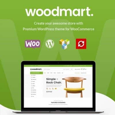 WoodMart Responsive WooCommerce WordPress Theme 7.5.1