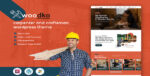 Woodko – Carpenter and Craftsman WordPress Theme
