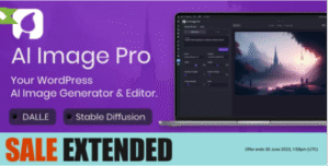 WordPress AI Image Generator & Editor, DALLE & Stable Diffusion 1.1.0