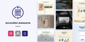 WordPress Accordion Plugin – Accordion Awesome Pro 1.0.1