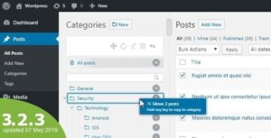 WordPress Real Category Management 4.2.10