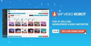 WordPress Video Robot – The Ultimate Video Importer 1.20.0