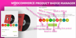 WordPress WooCommerce Badge Manager Plugin 2.4.9