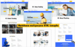 Workhouse – Plumbing, Cleaning and Roofing HTML Template