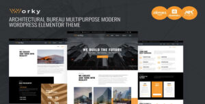 Worky – Architectural Bureau Multipurpose Modern WordPress Elementor Theme