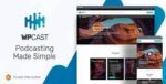 Wpcast – Audio Podcast WordPress Theme 1.4.6