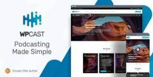 Wpcast – Audio Podcast WordPress Theme 1.4.6