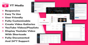 YT – Media Socializer WordPress Plugin