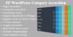 ZF WORDPRESS CATEGORY ACCORDION 2.4