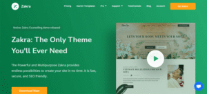Zakra Theme Pro 2.2.1