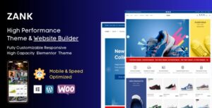 Zank Elementor WooCommerce Theme Builder 1.0.3