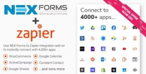 Zapier Integration for NEX-Forms 1.0