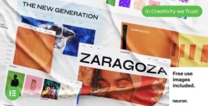 Zaragoza – Creative Portfolio WordPress Theme 1.0.0