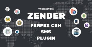 Zender – Perfex CRM SMS Plugin 1.0.1