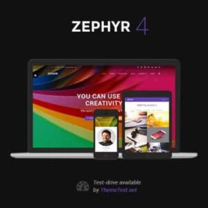Zephyr Material Design Theme 8.13.4