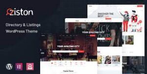 Ziston Directory Listing WordPress Theme 1.2.8