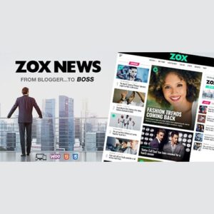 Zox News Professional WordPress News and Magazine Theme 3.16.0