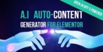 A.I Autocontent for Elementor 1.0