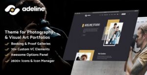 Adeline – Photography Portfolio Theme 1.0.0