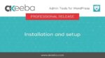 Admin Tools for WordPress 2.5.0