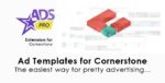 Ads Pro Cornerstone Extension – Ad Templates 1.0.1