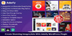 Adsify Image Editor WordPress Plugin