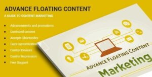 Advanced Floating Content 3.7.6