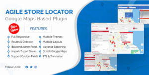 Agile Store Locator Google Maps For WordPress 4.9.18