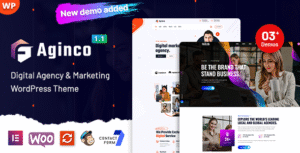 Aginco – Digital Agency 1.3.1