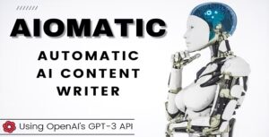 Aiomatic Automatic AI Content Writer 2.0.0