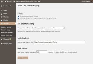 All-In-One Intranet Enterprise 1.1